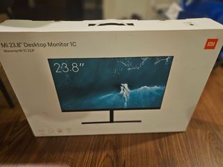 Xiaomi Mi desktop monitor 23.8inches decluttering sale 