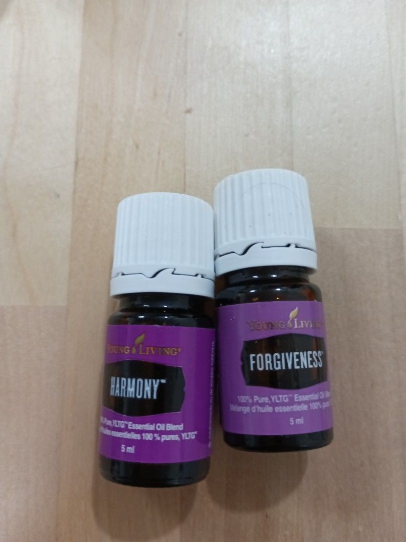 Young Living Forgiveness 5mL エッセンシャルオイル M109489392