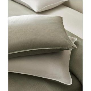 ZARA Home Stripe Cotton Pillowcase