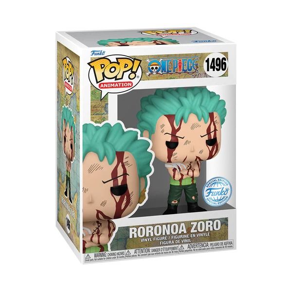 Zoro (Nothing Happened) SE Funko Pop (Category: Designer & Blind Box Toys) located in Apalit. Submitted by declutteringcollectibles (Listing ID 1298000024, Image 2). Description: Never out of the box.