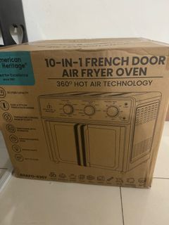 10 in 1 air fryer oven 2 door