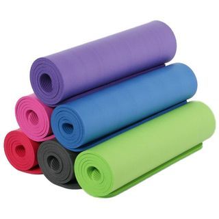 12MM NBR Yoga Mat Non Slip Thick, Wide & Soft Comfortable for Exercise