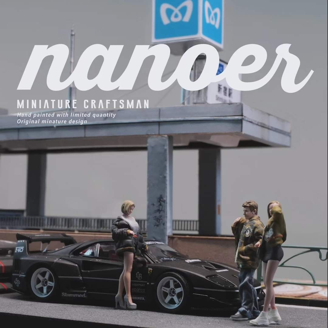 🇭🇰 [現貨] 1∶64 人偶Nanoer Series 13 (Sister) Limited Quanlity 🈶實物圖微縮手辦模型,  興趣及遊戲, 玩具& 遊戲類- Carousell