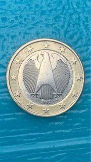 1 Euro 2002 G Germany