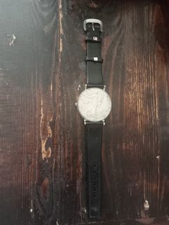 1oz silver coin watch