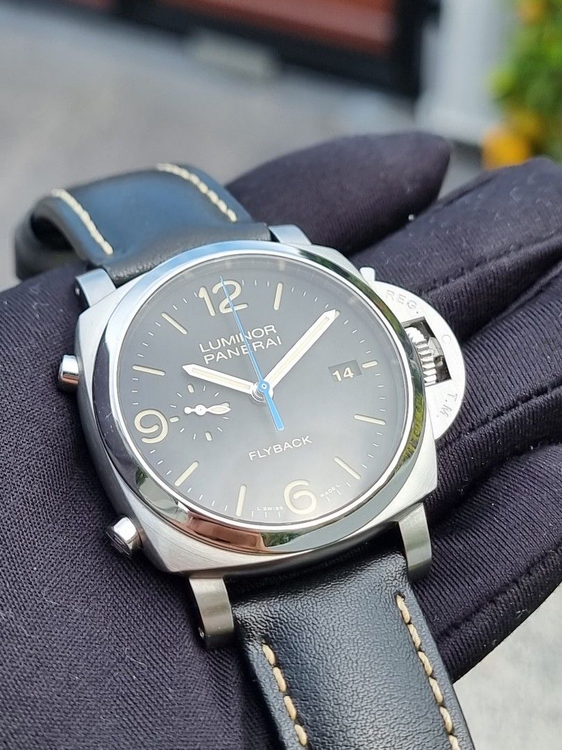 2017 PANERAI Luminor 1950 3 Days Flyback PAM 524 PAM524 PAM0524 PAM00524 CHRONO CHRONOGRAPH Luxury Watches on Carousell