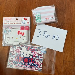 Hello Kitty Changi Airport Red Packets, Hobbies & Toys, Stationery ...