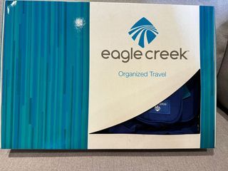 3pcs Eagle Creek Organized Travel Packing Cubes