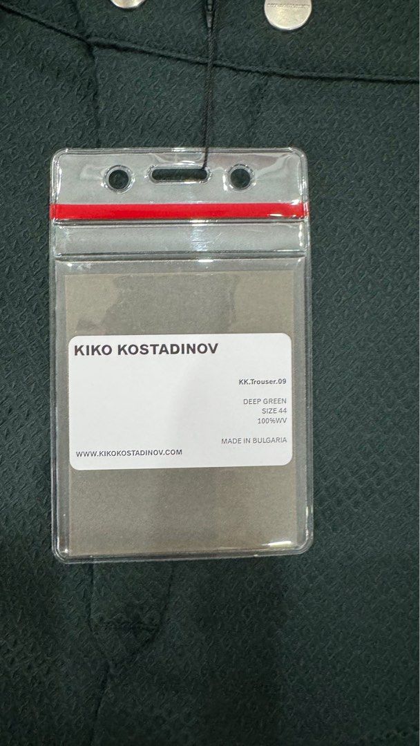 44 Kiko Kostadinov Kanu Trousers, Women's Fashion, Bottoms, Other
