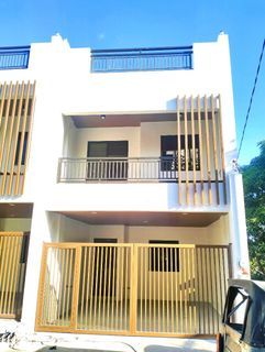 4 bedrooms Flood free Gated Subdivision New built Townhouse in Panorama hills Antipolo