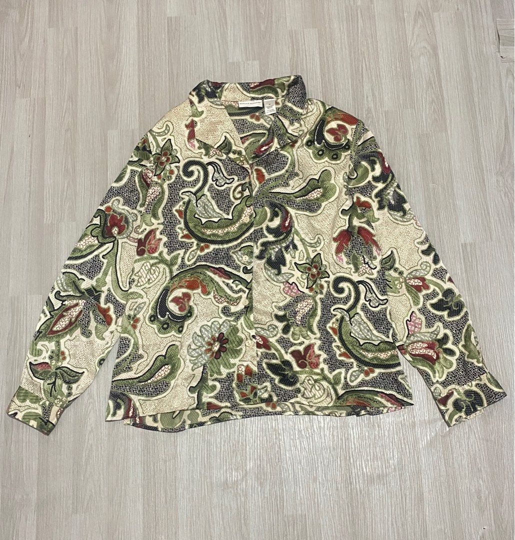 Vintage alfred dunner tops outlet
