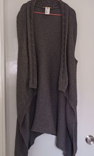 深灰色背心毛衣64207223246338110