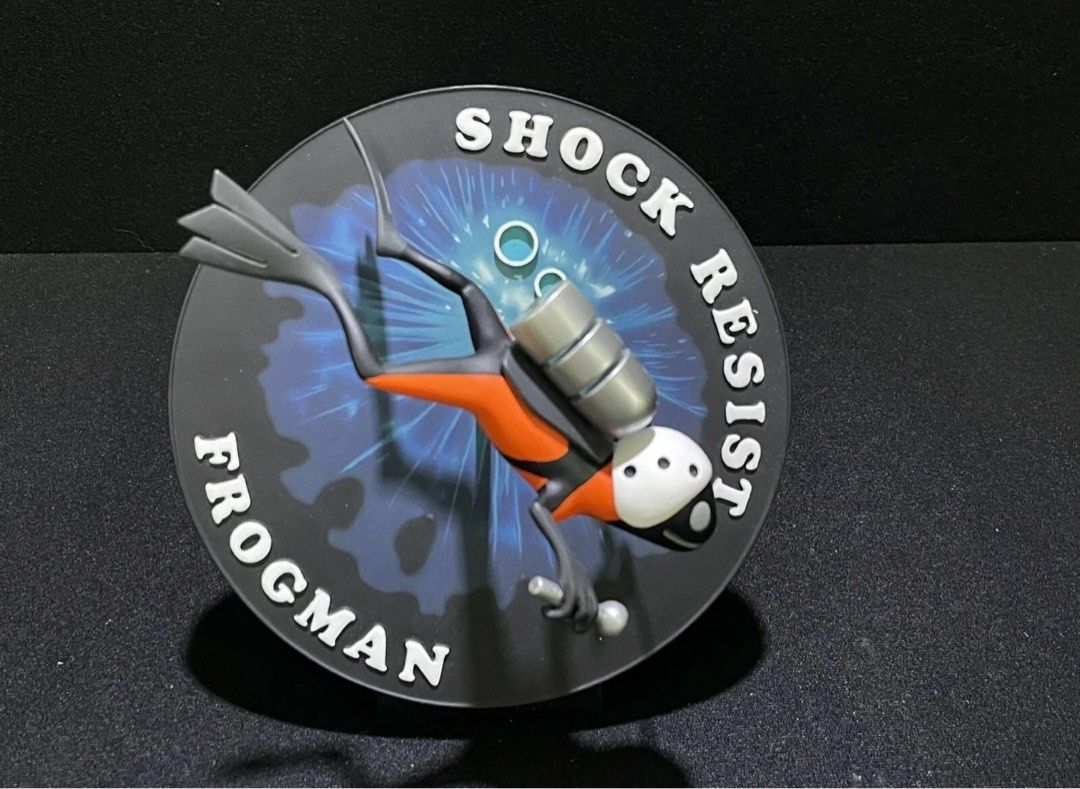 G-SHOCKと海洋堂がコラボ！新生FROGMANの「潜水カエル」が