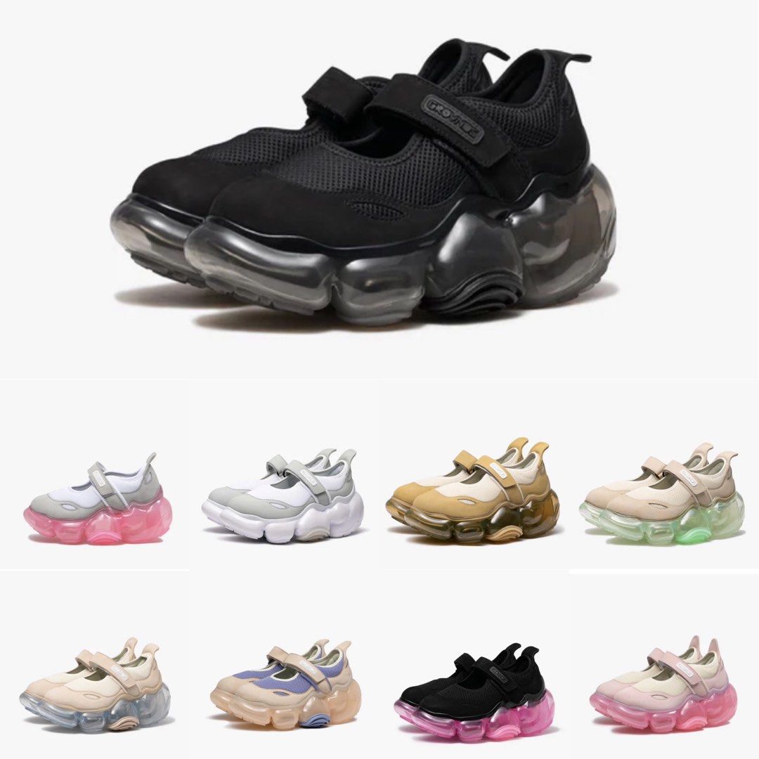 日本最穩代購GROUNDS MOOPIE Mary Jane sneaker aurora mmy mihara