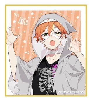 プロセカ 神高祭 神山高校文化祭 色紙 青柳冬弥 東雲彰人 プロセカ 色紙