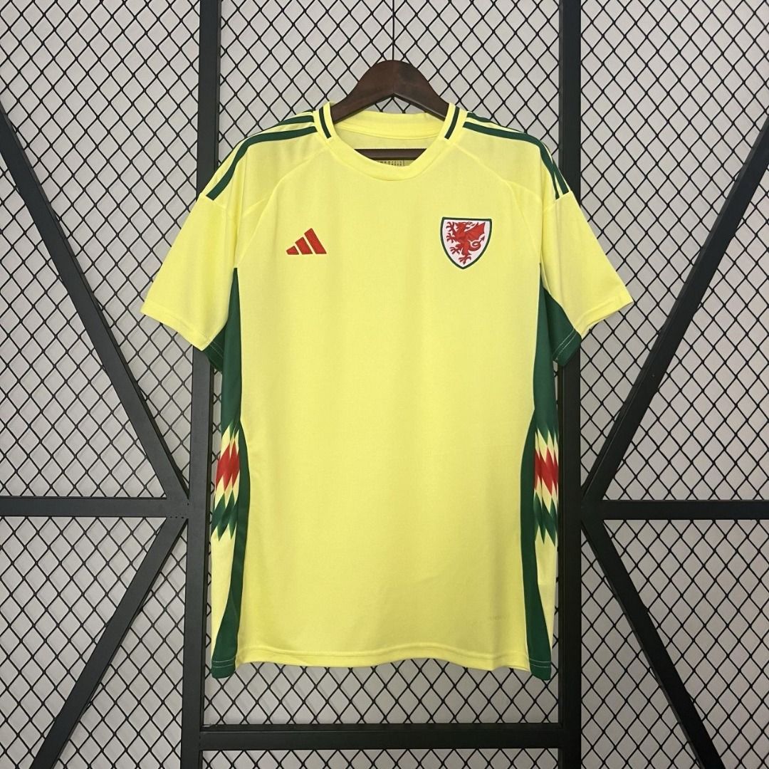 🏴󠁧󠁢󠁷󠁬󠁳󠁿 *NEW DROP* EURO 2024 Wales National Team Home Away