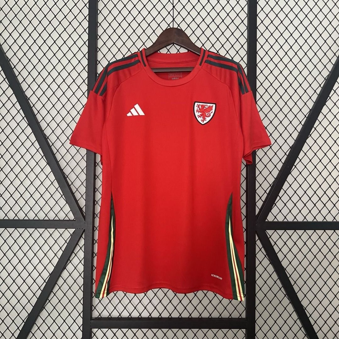 🏴󠁧󠁢󠁷󠁬󠁳󠁿 *NEW DROP* EURO 2024 Wales National Team Home Away