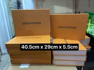 ‼️ Original LV Magnetic Boxes for Garments / Flat Bags