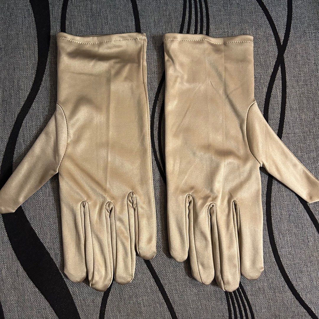 Gloves uuugh Rolex Beige