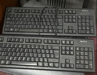 A4 Tech Black Computer Keyboard