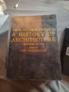 A History of Architecture by Sir Banister Fletcher