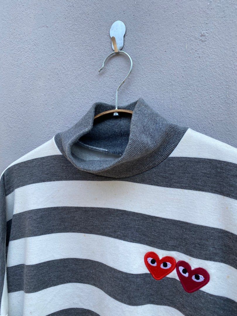 Comme des garcons turtleneck top