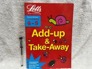 Addition and Subtraction Activity Book
