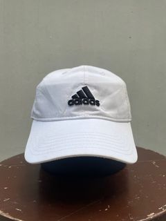 Adidas Golf White Velcro Snap Cap