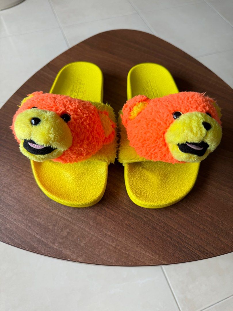 Adidas teddy slides outlet