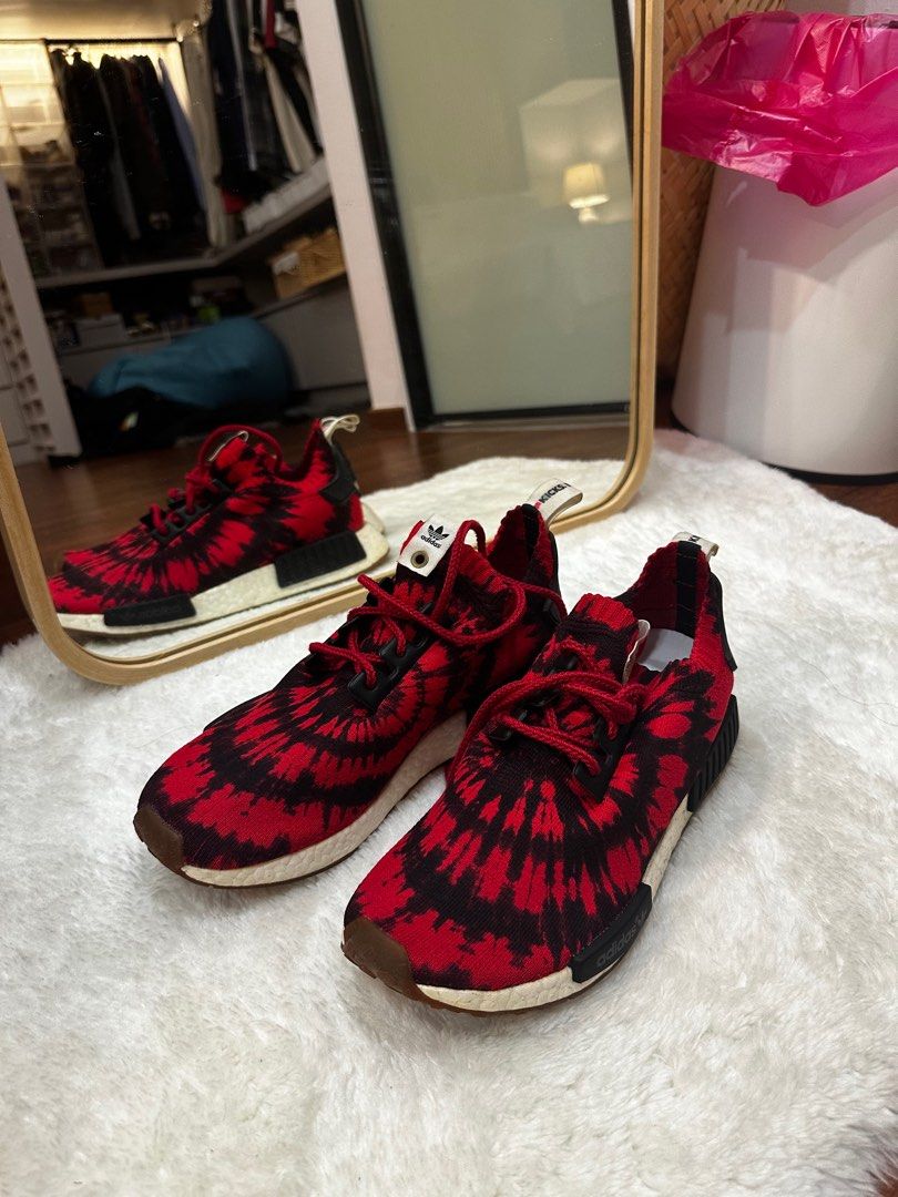 adidas NMD R1 Nice Kicks Men s Fashion Footwear Sneakers on Carousell