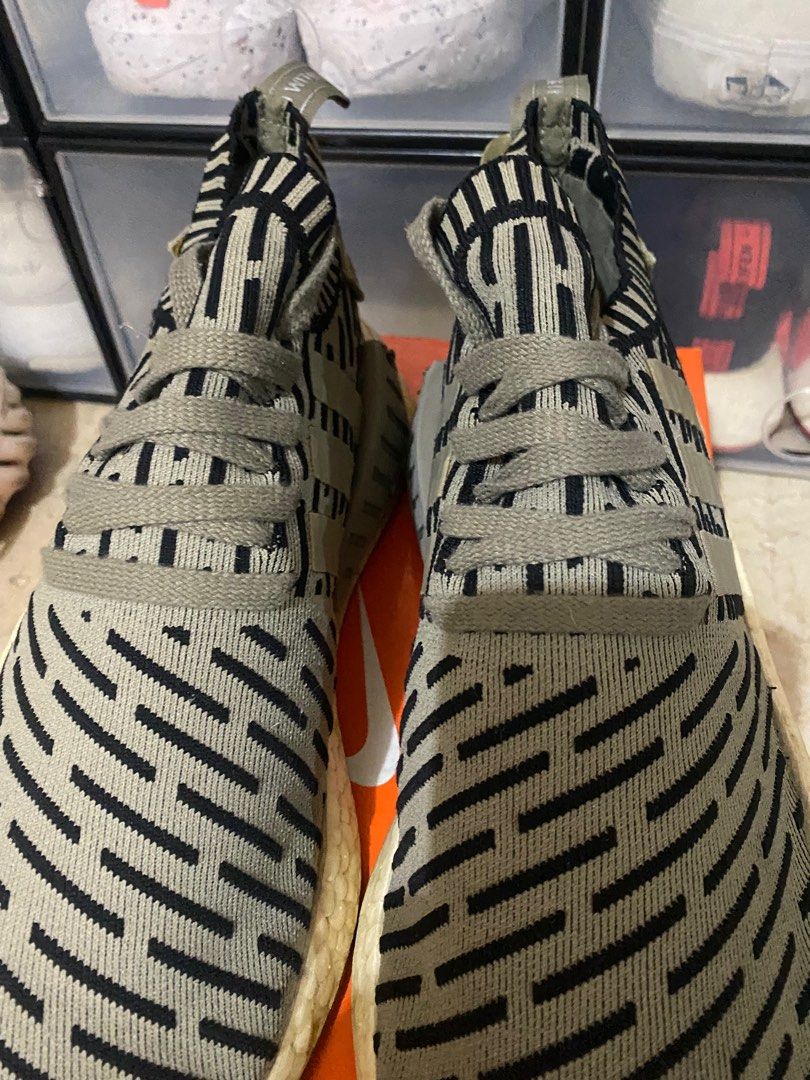 Adidas NMD R2 Primeknit, Men's Fashion, Footwear, Sneakers on Carousell