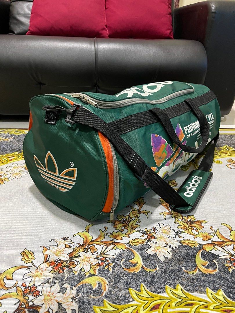 Adidas Original Vintage Travel Bag Men s Fashion Bags Sling Bags on Carousell