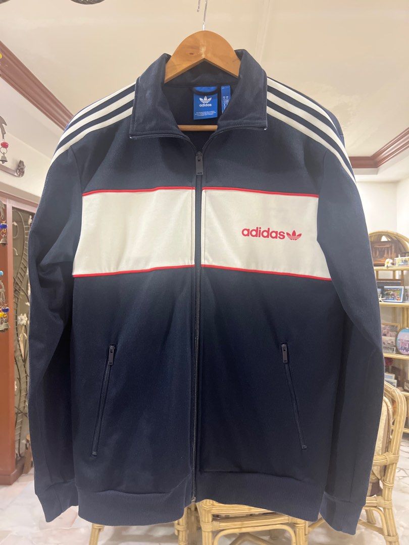 Used adidas jackets on sale