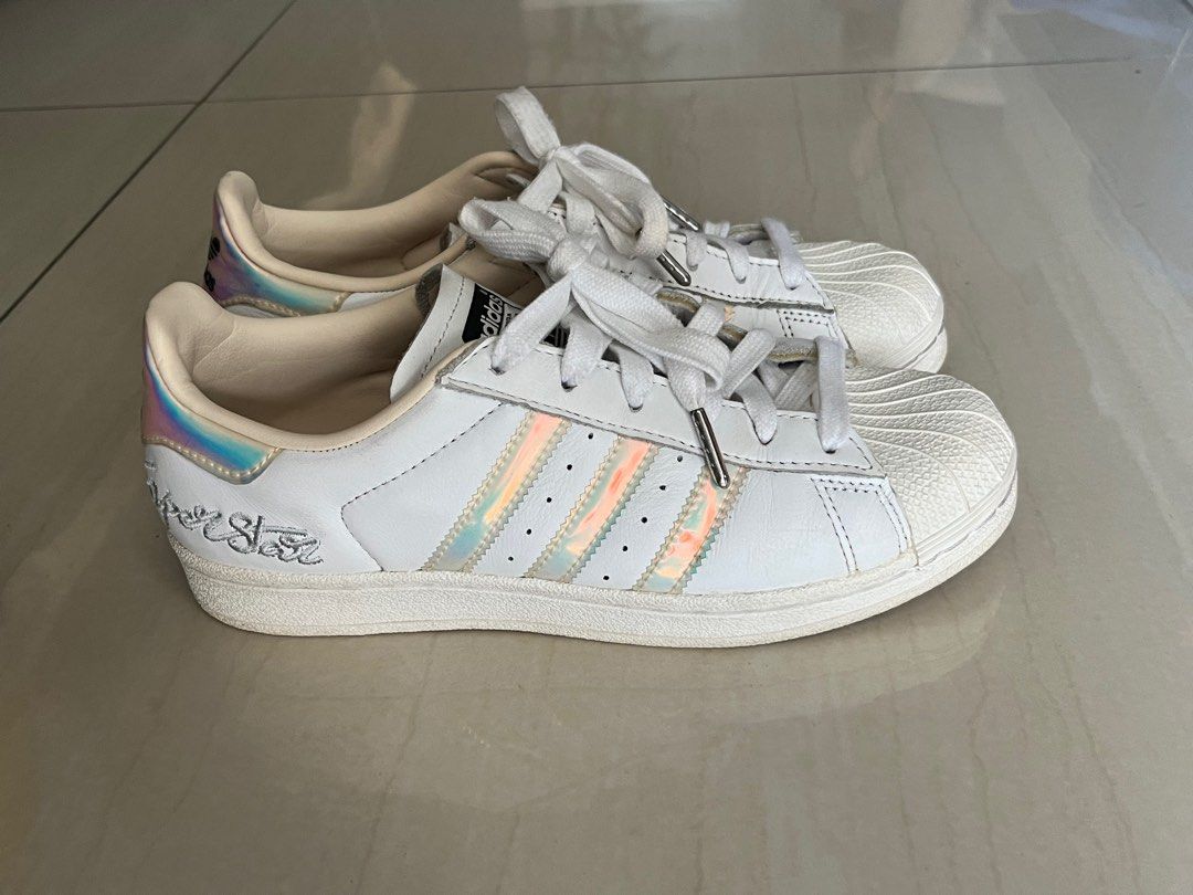 Adidas Superstar Iridescent, Women's Fashion, Footwear, Sneakers