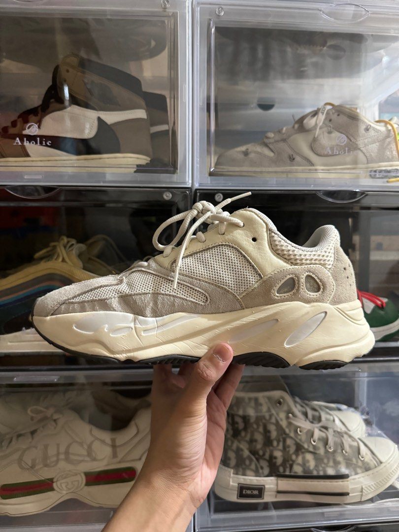 adidas yeezy boost 700 v2 analog US9.5, 他的時尚, 鞋類, 休閒鞋  