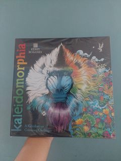 Adult Coloring Book Kaleidomorphia By Kerby Rosanes Brand New Never Been Used Item