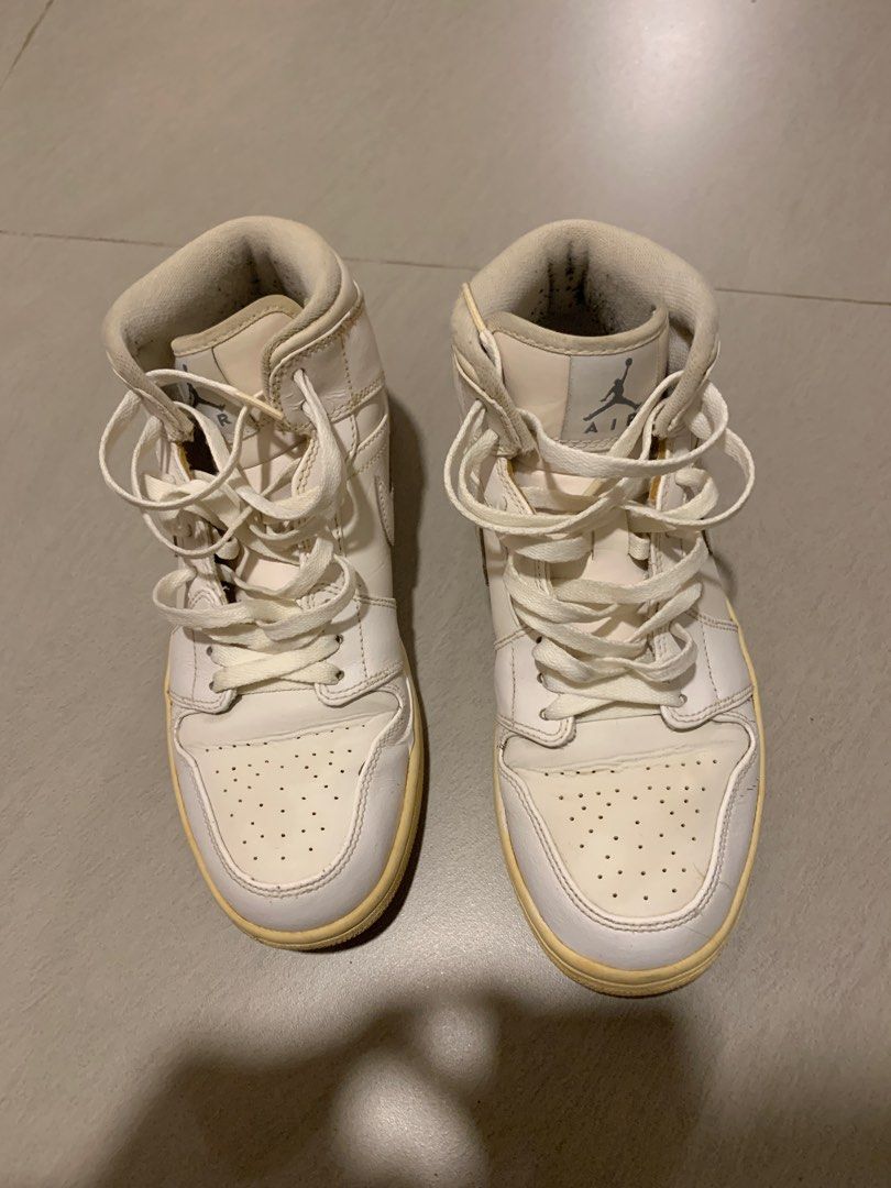 air jordan 1s all white