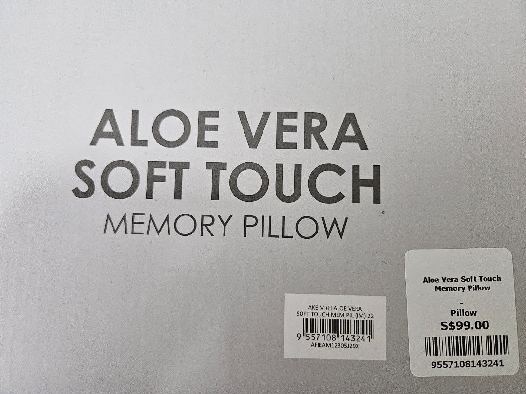 Akemi aloe vera memory pillow price cheap