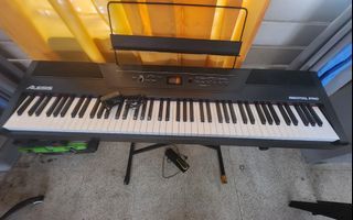 Alesis Recital Pro 88 weighted keys digital piano