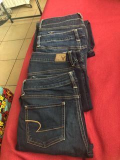 American Eagle Jeans size 12, 10 and size 8