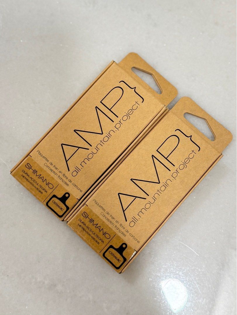 AMP Shimano Dura-Ace/UL Tegra Brake Pads—Ceramic, Sports Equipment