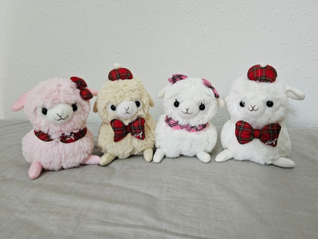 Amuse Baby Alpacasso Schoolmates Hobbies Toys Toys Games on Carousell
