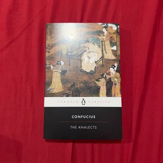  [Paperback] The Analects by Confucius (Penguin Classics)