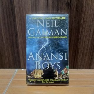 Anansi Boys by Neil Gaiman