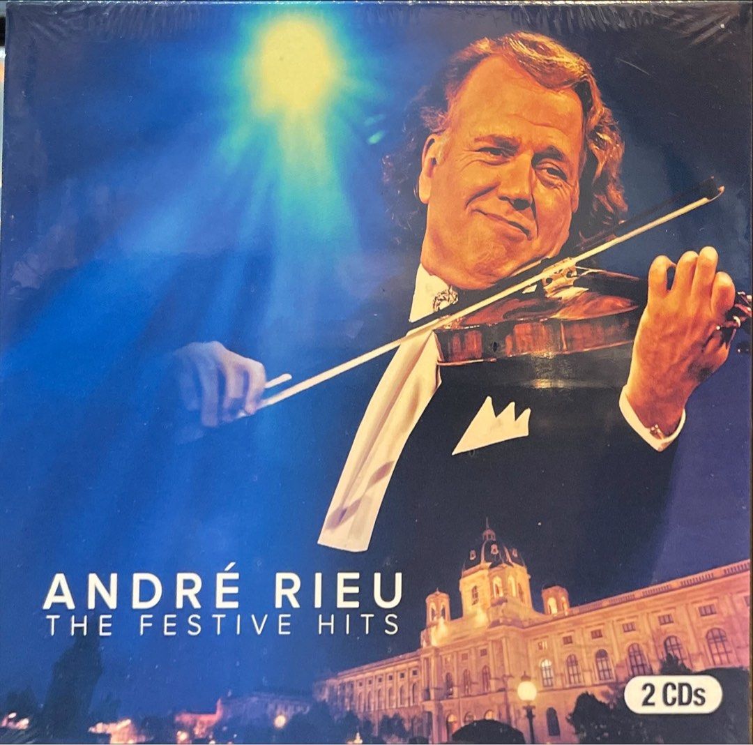 ANDRE RIEU: THE FESTIVE HITS (2CD), Hobbies & Toys, Music & Media, CDs ...