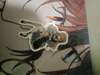 Anime girl 2 sticker
