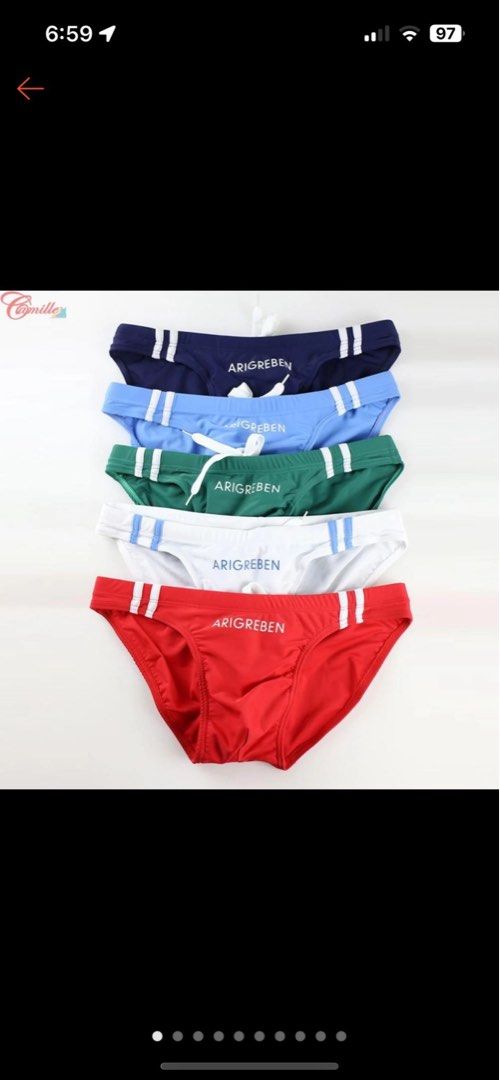 Arigreben Swim Trunks various sizes colours Men s Fashion Bottoms Swim Trunks Board Shorts on Carousell