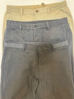 (As Pack) Uniqlo Smart Ankle Pants in Medium