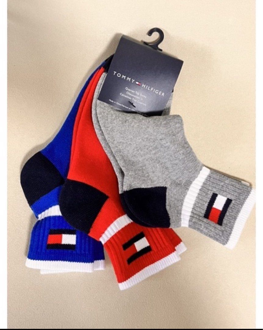 Assorted Socks for Men&Women (Category: Socks) located in Manila. Submitted by fablee (Listing ID 1298130412, Image 2). Description: 💯% Authentic & Original, personally imported from US • #CalvinKlein/ #TommyHilfiger /#KateSpade Assorted Socks for men/women ❗️₱890 per set/pack •Please check pictures for details .