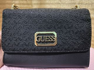 Authentic Guess Two Way Cross Body /Kili Bag